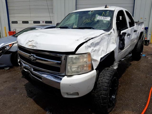 Photo 2 from auction – 2011 CHEVROLET SILVERADO with VIN 3GCPCSE07BG279598