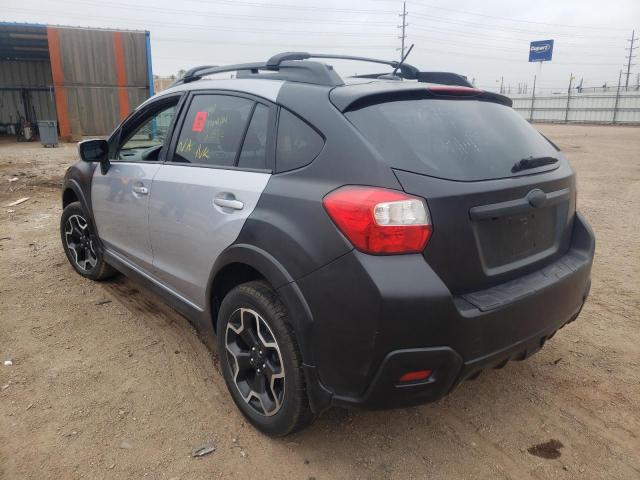 Photo 3 from auction – 2015 SUBARU XV CROSSTR with VIN JF2GPAMC9F8315444