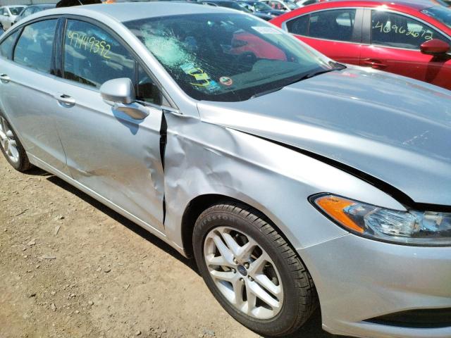 Photo 9 from auction – 2014 FORD FUSION SE with VIN 1FA6P0HDXE5385242