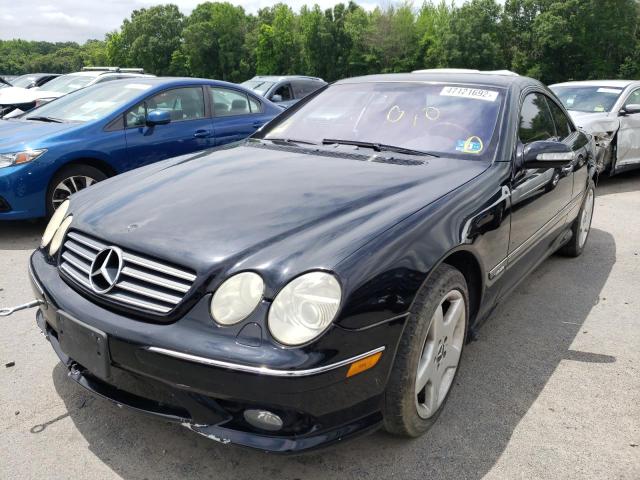 Photo 2 from auction – 2003 MERCEDES-BENZ CL 600 with VIN WDBPJ76J73A034003
