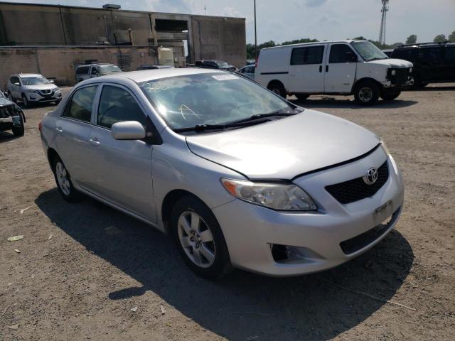 TOYOTA COROLLA BA 2009 with VIN 1NXBU40E09Z057753 - Photo from auction