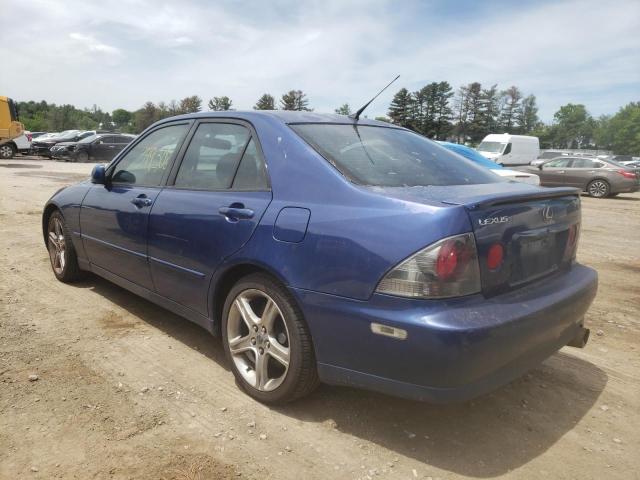 Photo 3 from auction – 2002 LEXUS IS 300 with VIN JTHBD192420043877