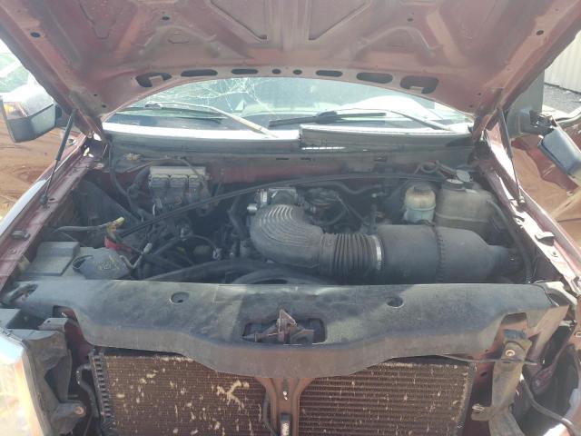 Photo 7 from auction – 2005 FORD F150 with VIN 1FTRX12W05FB16927
