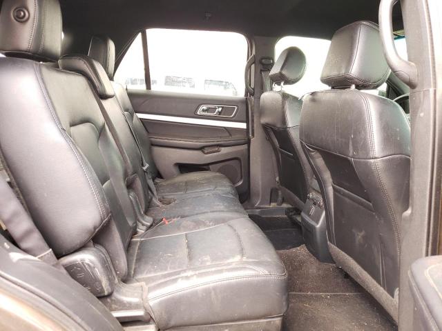 Photo 6 from auction – 2016 FORD EXPLORER X with VIN 1FM5K8D80GGA34807