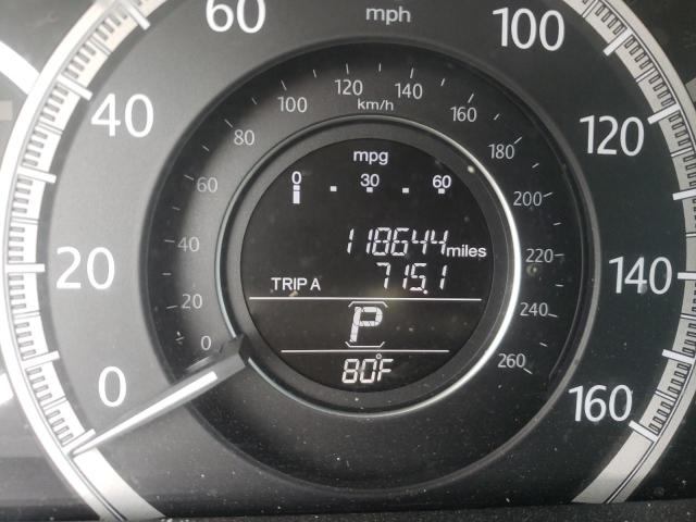Photo 8 from auction – 2014 HONDA ACCORD EXL with VIN 1HGCR2F89EA132589
