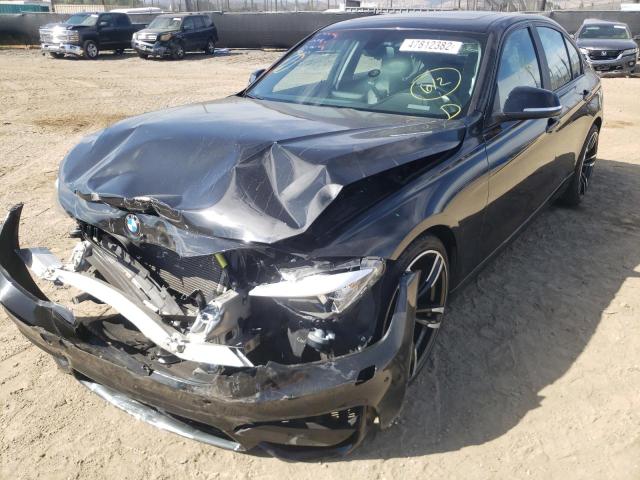 Photo 2 from auction – 2015 BMW 328 I with VIN WBA3A5G53FNS82667