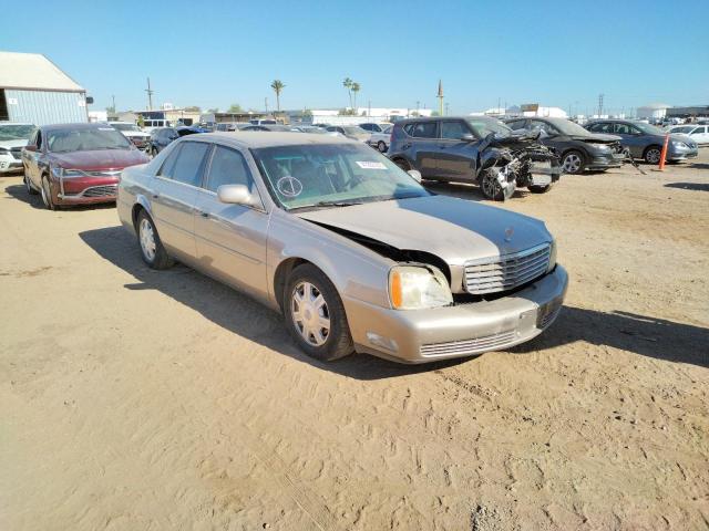 CADILLAC DEVILLE 2003 with VIN 1G6KD54Y43U267216 - Photo from auction