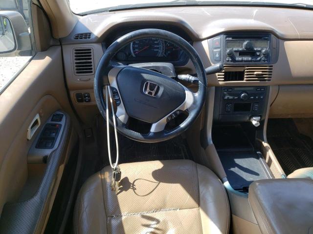 Photo 9 from auction – 2004 HONDA PILOT EXL with VIN 2HKYF18554H000222