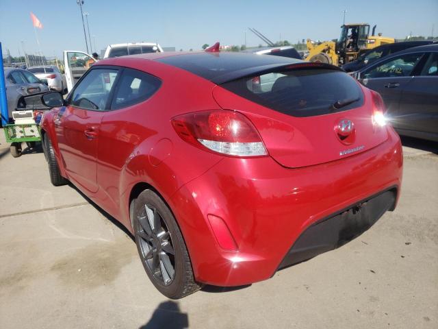 Photo 3 from auction – 2013 HYUNDAI VELOSTER with VIN KMHTC6AD2DU143227