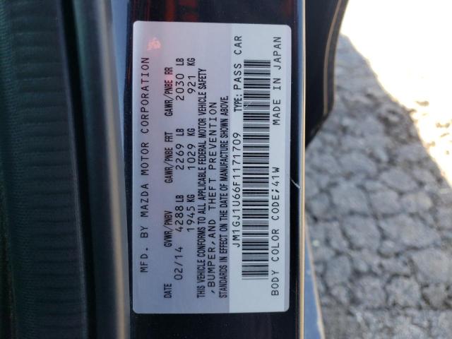 Photo 10 from auction – 2015 MAZDA 6 with VIN JM1GJ1U66F1171709