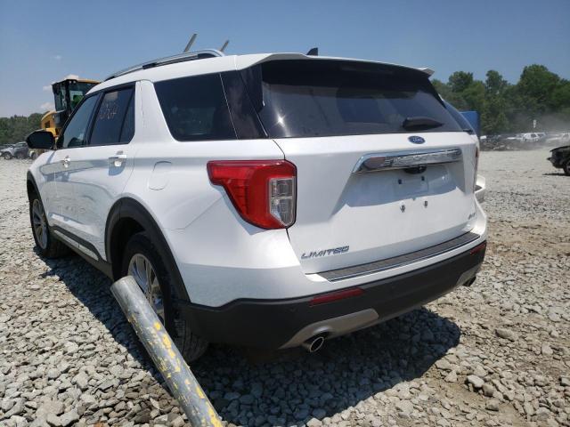 Photo 3 from auction – 2021 FORD EXPLORER L with VIN 1FMSK8FH4MGB45906