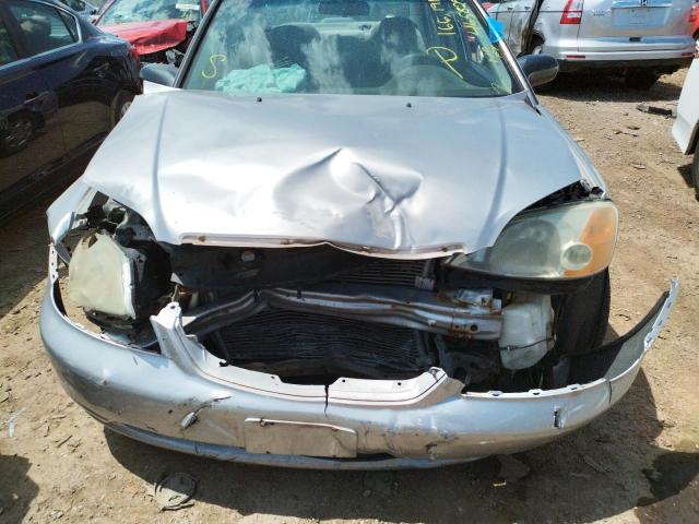 Photo 9 from auction – 2001 HONDA CIVIC with VIN 1HGES16531L062423