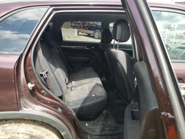 Photo 6 from auction – 2011 KIA SORENTO BA with VIN 5XYKTDA1XBG141069