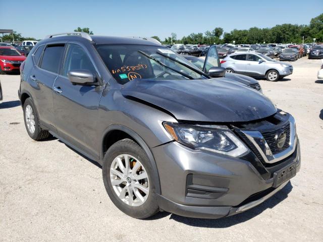 NISSAN ROGUE S 2018 with VIN KNMAT2MV7JP558093 - Photo from auction