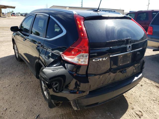 Photo 3 from auction – 2012 HONDA CR-V EXL with VIN 2HKRM3H70CH502822