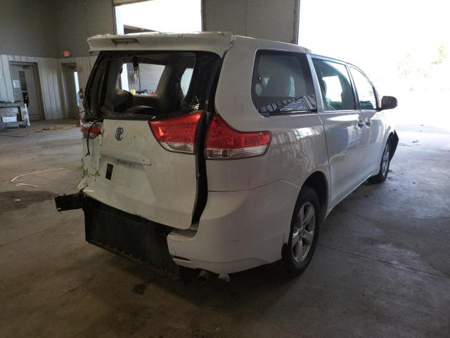 Photo 4 from auction – 2013 TOYOTA SIENNA with VIN 5TDZK3DC9DS378568