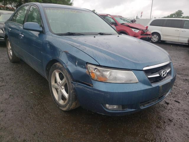HYUNDAI SONATA 2007 with VIN 5NPEU46F87H220576 - Photo from auction