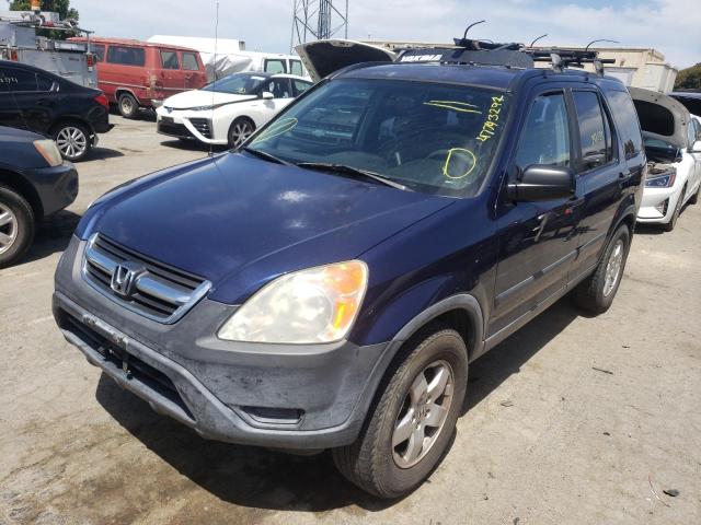 Photo 2 from auction – 2004 HONDA CR-V LX with VIN JHLRD68404C008161