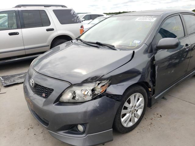 Photo 9 from auction – 2010 TOYOTA COROLLA BA with VIN 1NXBU4EE7AZ325081