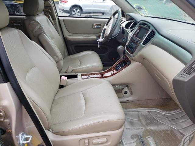 Photo 5 from auction – 2007 TOYOTA HIGHLANDER with VIN JTEEP21A770209312