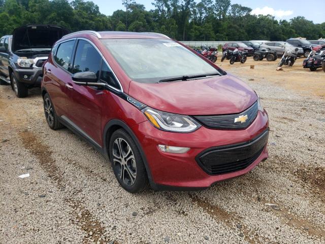 Photo 1 from auction – 2020 CHEVROLET BOLT EV PR with VIN 1G1FX6S09L4119760