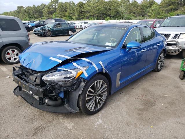 Photo 2 from auction – 2018 KIA STINGER PR with VIN KNAE25LA7J6025023
