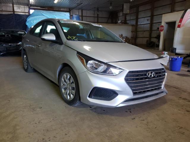 HYUNDAI ACCENT SE 2021 with VIN 3KPC24A62ME147113 - Photo from auction