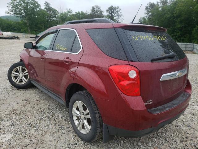 Photo 3 from auction – 2011 CHEVROLET EQUINOX LT with VIN 2CNFLEEC9B6351058