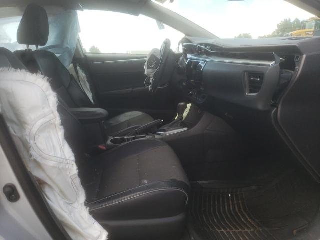 Photo 5 from auction – 2014 TOYOTA COROLLA L with VIN 2T1BURHE1EC009658