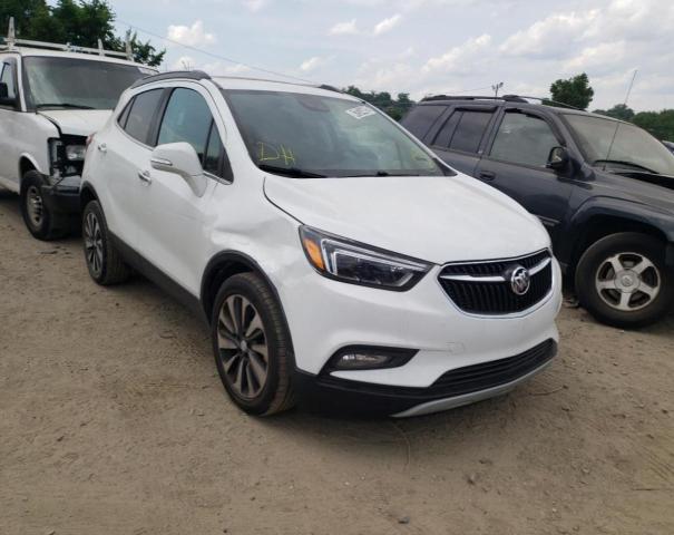 BUICK ENCORE ESS 2019 with VIN KL4CJCSM6KB844220 - Photo from auction