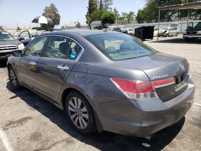 Photo 3 from auction – 2012 HONDA ACCORD EXL with VIN 1HGCP3F87CA033116