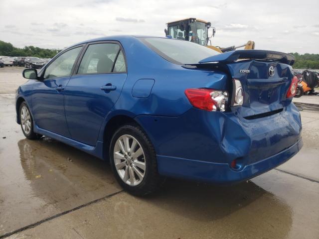 Photo 3 from auction – 2009 TOYOTA COROLLA BA with VIN 1NXBU40E09Z102383
