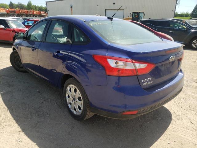 Photo 3 from auction – 2012 FORD FOCUS SE with VIN 1FAHP3F23CL299193