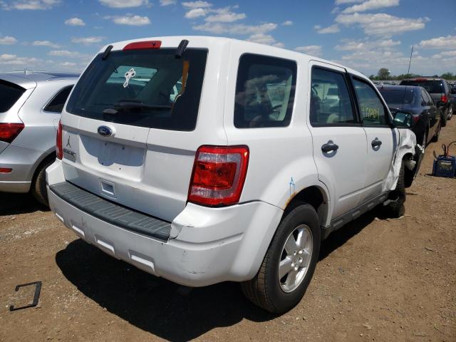 Photo 4 from auction – 2011 FORD ESCAPE XLS with VIN 1FMCU0C73BKC52550