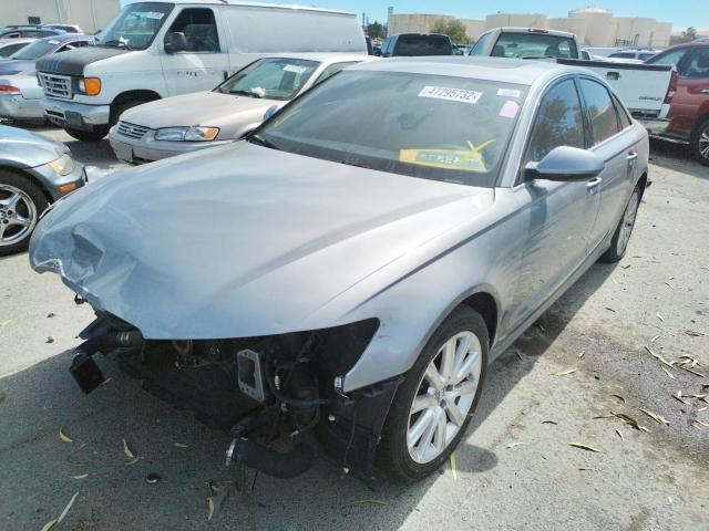 Photo 2 from auction – 2016 AUDI A6 PREMIUM with VIN WAUCFAFC5GN016174
