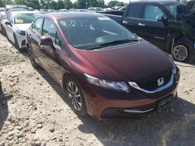 HONDA CIVIC EX 2013 with VIN 19XFB2F84DE049194 - Photo from auction