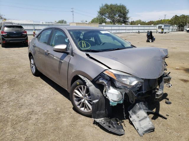 Photo 1 from auction – 2014 TOYOTA COROLLA L with VIN 5YFBURHE3EP032052