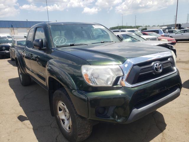 TOYOTA TACOMA ACC 2014 with VIN 5TFUX4EN1EX024072 - Photo from auction