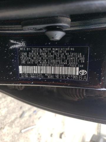 Photo 10 from auction – 2019 TOYOTA COROLLA L with VIN 5YFBURHE2KP888986