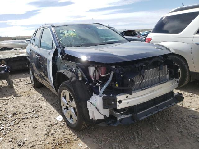 TOYOTA RAV4 LIMIT 2021 with VIN 4T3D6RFVXMU042989 - Photo from auction