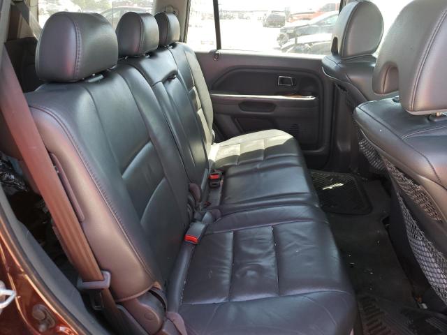 Photo 6 from auction – 2007 HONDA PILOT EXL with VIN 5FNYF28527B001708