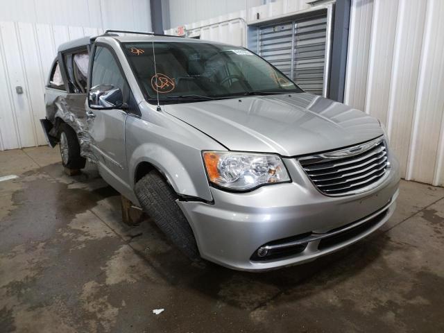 CHRYSLER TOWN & COU 2012 with VIN 2C4RC1CG8CR134469 - Photo from auction