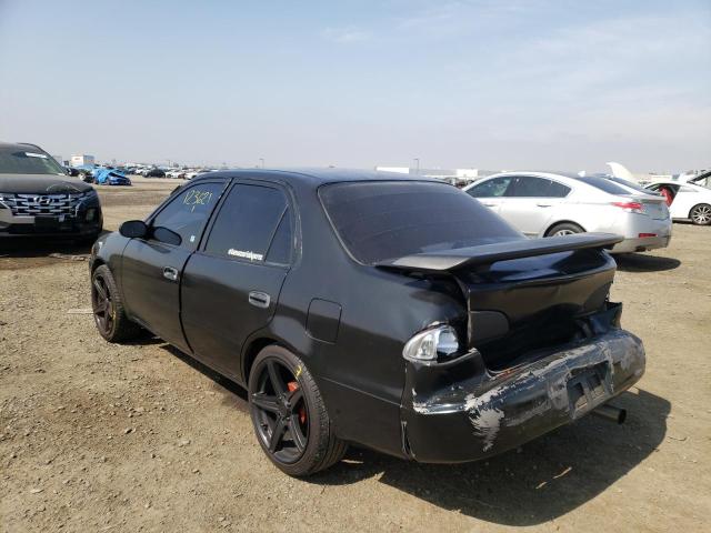 Photo 3 from auction – 2002 TOYOTA COROLLA CE with VIN 1NXBR12E42Z564433