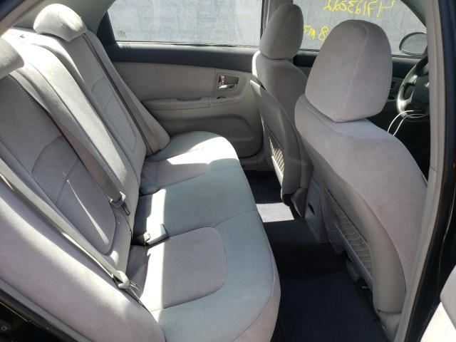 Photo 6 from auction – 2007 KIA SPECTRA EX with VIN KNAFE121275400062