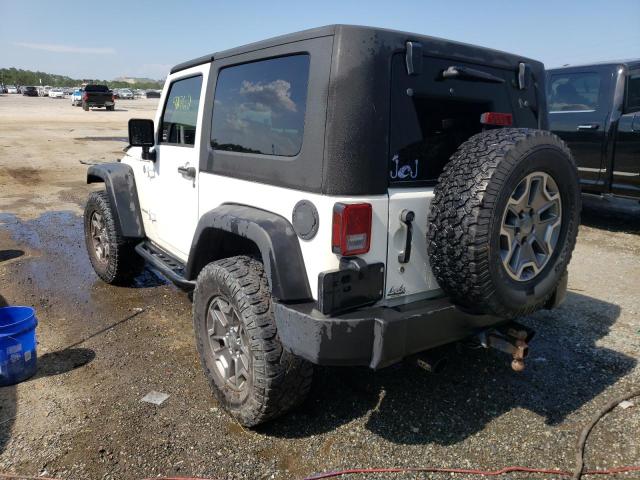 Photo 3 from auction – 2007 JEEP WRANGLER X with VIN 1J4FA24197L202361