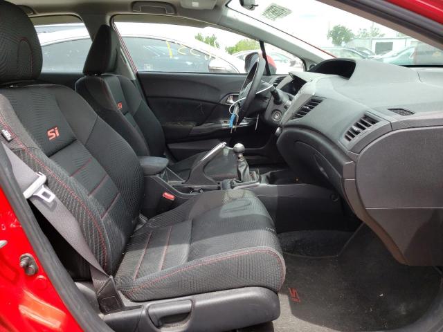 Photo 5 from auction – 2012 HONDA CIVIC SI with VIN 2HGFB6E55CH701775