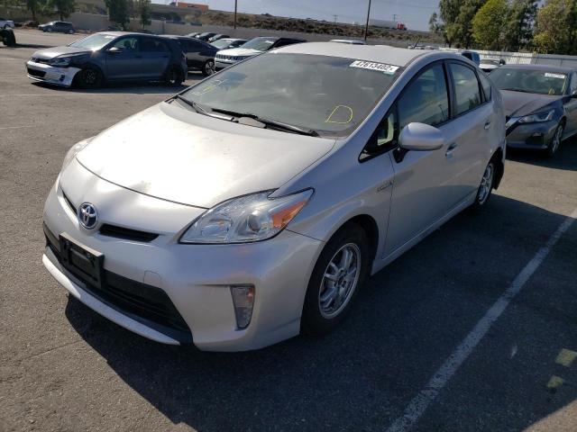 Photo 2 from auction – 2014 TOYOTA PRIUS with VIN JTDKN3DU2E1770002