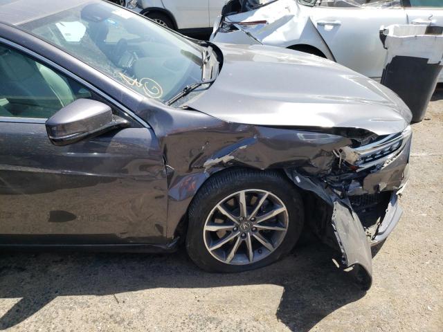 Photo 9 from auction – 2020 ACURA TLX TECHNO with VIN 19UUB1F59LA007355