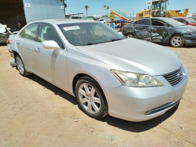 LEXUS ES 350 2008 with VIN JTHBJ46G982164511 - Photo from auction