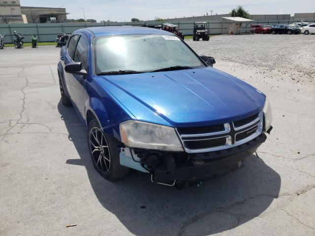 Photo 9 from auction – 2012 DODGE AVENGER SE with VIN 1C3CDZAB0CN221311
